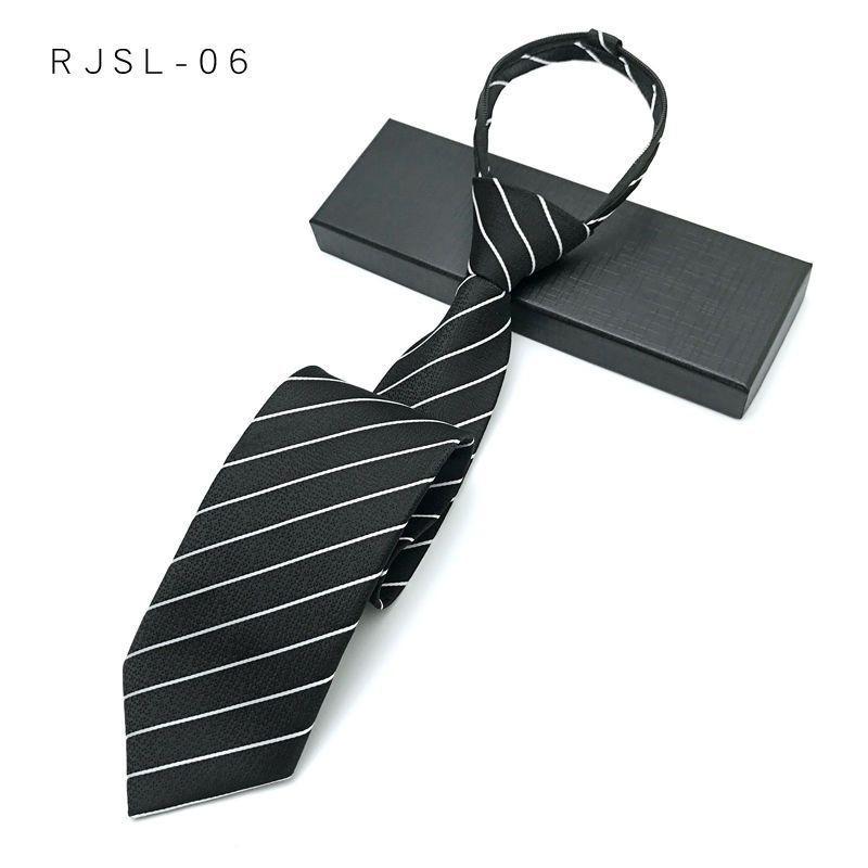 Childrens Tie With Zipper Closure For Formal Events And School Uniforms