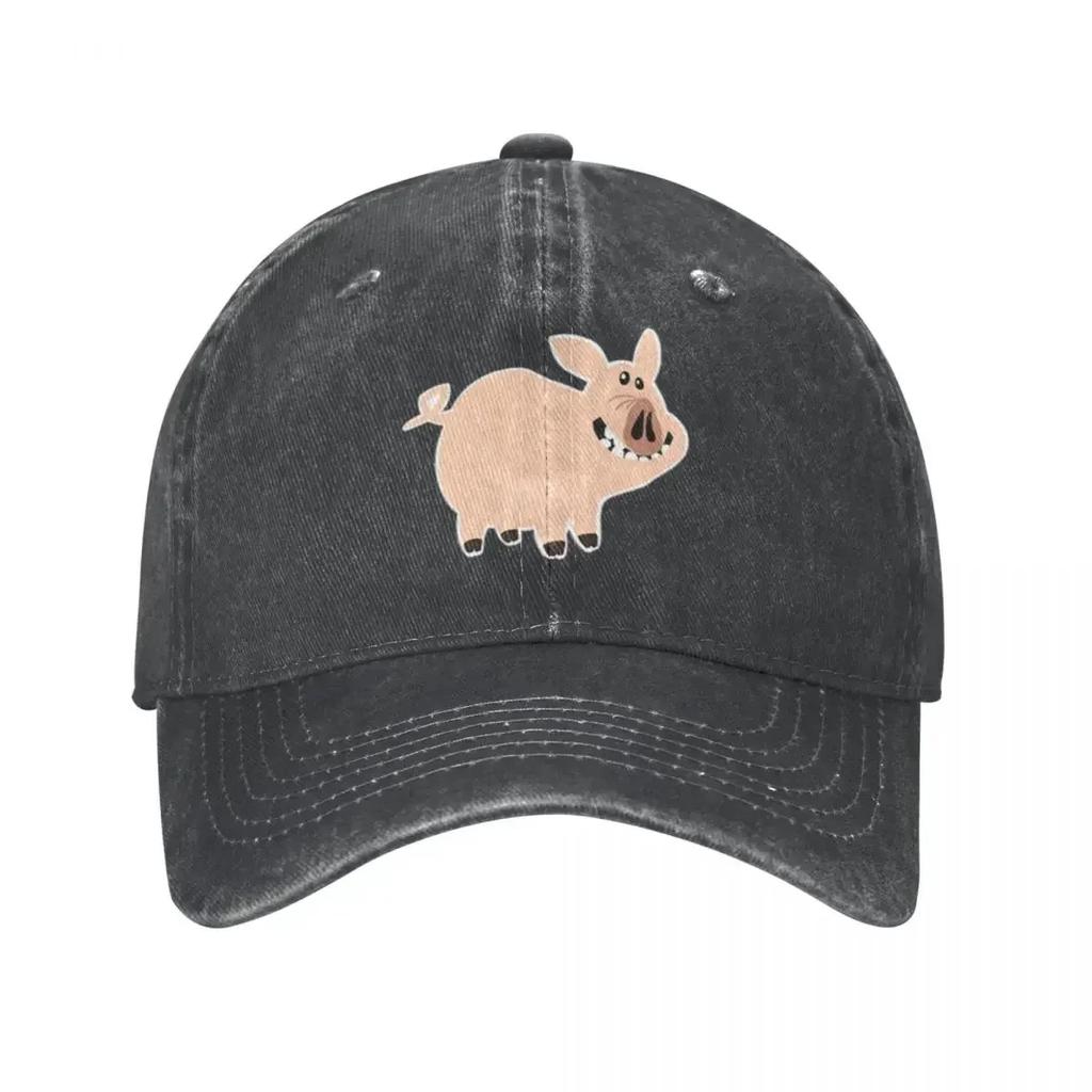 Hay Day Schwein Eine Baseballkappe