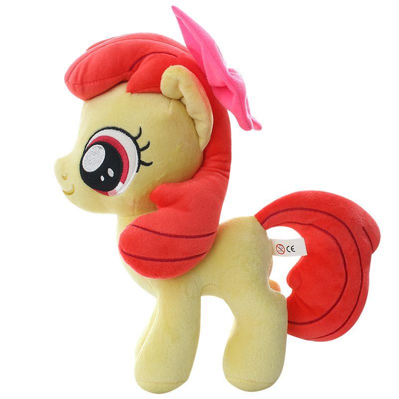 Adorable My Little Pony Plush Toy Spike Twilight Sparkle Soft Doll For Kids' Gifts