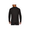 Emporio Armani EA7 FW25 Stretch Plain Knit Cotton Long Sleeve T-Shirt Men Tops 7M000900-AF10373-MC317