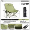 Camel Faltbarer Mondstuhl für Camping und Outdoor