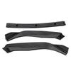 Gloss Black Front Lip Splitter Kit for 2019 Ford Focus