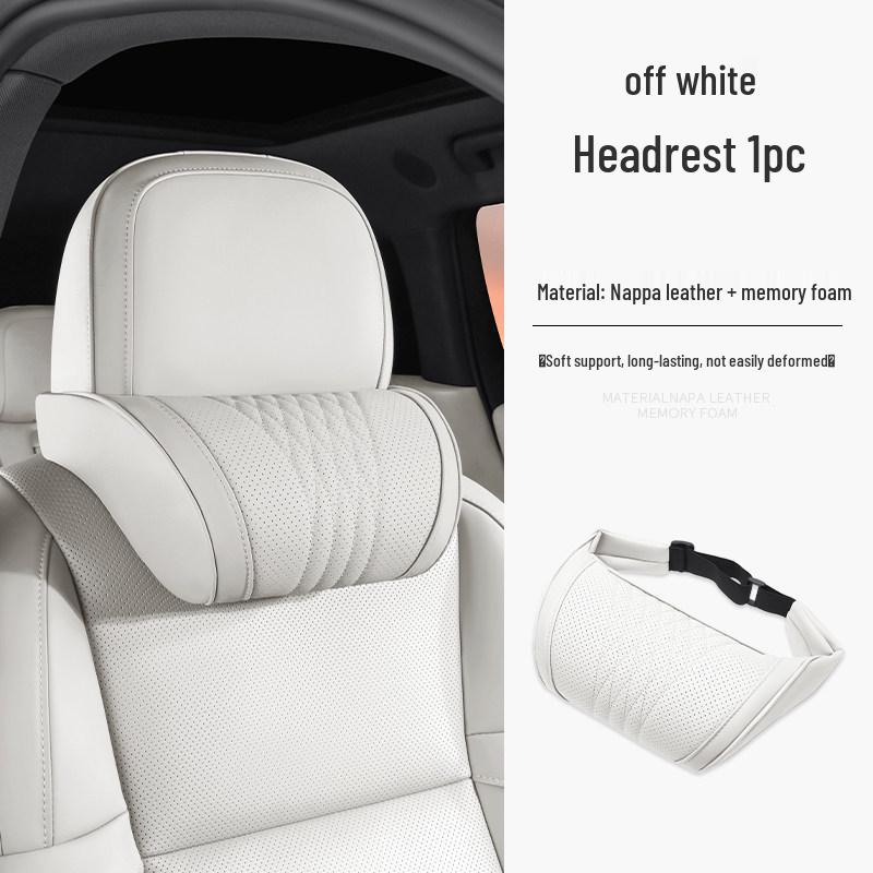 Xpeng P7/P5 Headrest Neck Pillow & Lumbar Support Cushion for Comfort in Car Interior
