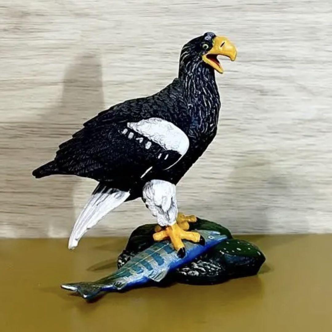 

[USED] Earth Life Journey Eagle Hawk Figure Collection: Steller s Sea Eagle (Predator, Secret)