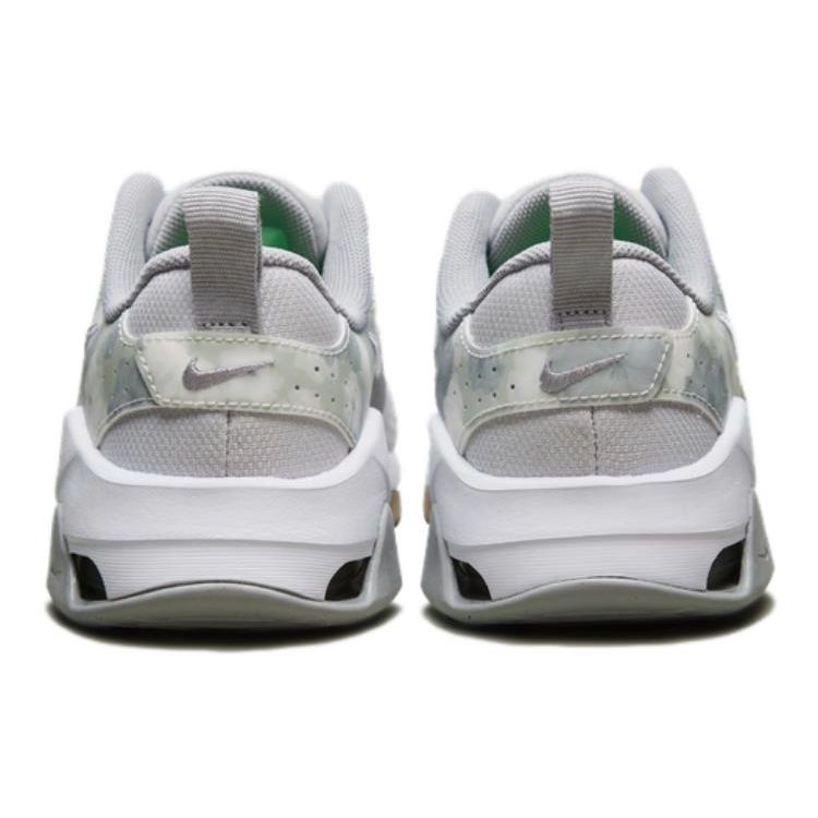 Nike Zoom Bella 6 Malla Punta Redonda Cordones Antideslizante Duradero Ligero Zapatillas de Entrenamiento de Caña Baja Mujer zapatilla Gris Plata DV9017-001