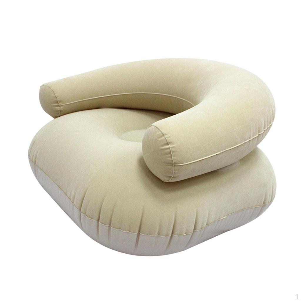Compact Inflatable Lounge Chair, Versatile Lounger for Garden, Travel And Indoors