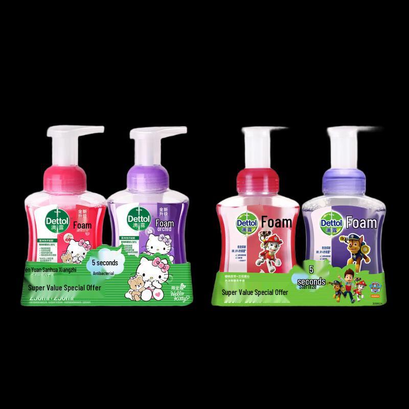 Dettol Hello Kitty Limited Edition Antibacterial Hand Wash