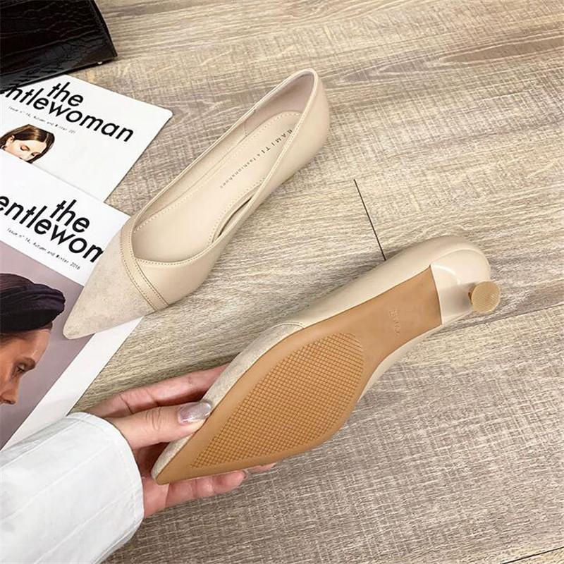 3cm/5cm/7cm Women's Luxury Pumps Heels Party Wedding Stiletto Office Women's Pointed Toe Fashion High Heels Women