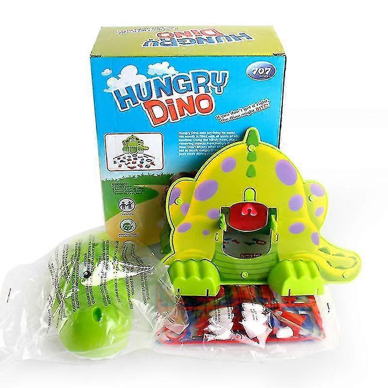 Kreativní Hladové Dino Ústa Zubní Kousací Desková Hra Zábavná Interaktivní Hračka pro Rodiče a Děti Vzdělávací Hračka pro Děti