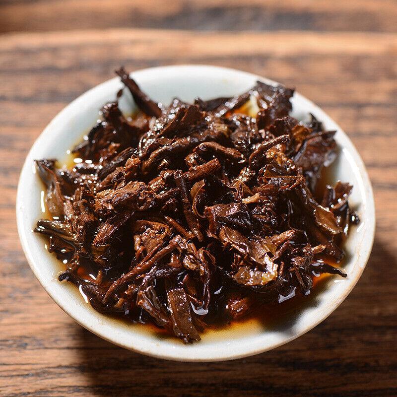 2020 Haiwan Blazing Sun Ripe Puerh Chinese Tea "Jiao Yang" Shu Puer Tea 357g