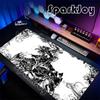 Hot Mouse Pad Office Pc Hd Anime Gamer Cabinet Keyboard Mousepad Metal Gear Solid Laptop Gaming Accessories Desk Mat Xxl Carpet