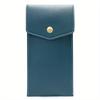 PU Leather Pen Bag Business Pen Pouch Small Storage Bag Portable Pencil Case Student School Supplies Stationery Bag