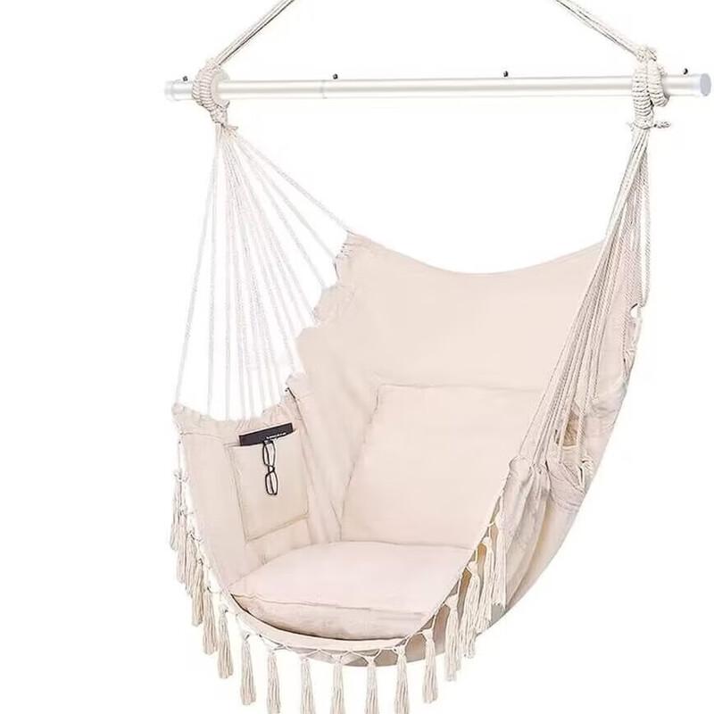 OEING Outdoor Anti-Rollover Hammock Swing Chair
