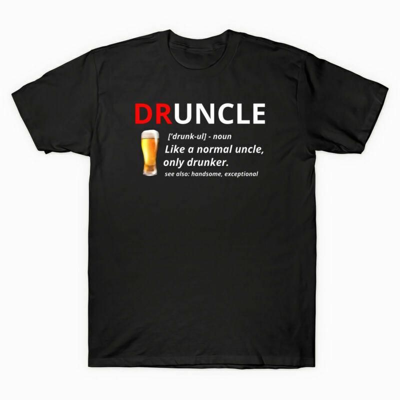 Shirt A Beer Definition Like Drunkul Noun Drunker Normal Only Druncle Uncle S