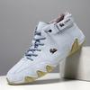 Winter Velvet Martin Boots Large Size Octopus Men's Thermal Cotton Shoes High Top Men's Sports and Leisure Shoes Comfortable