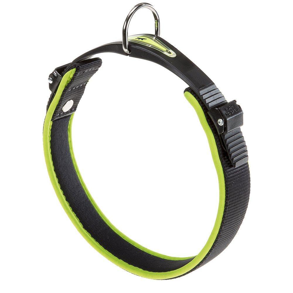 Ferplast Ergo Comfort Fluo Collar, Yellow, C25/51