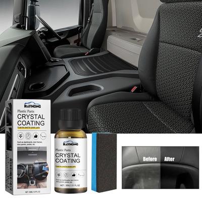 Popular Automotive Interior Dashboard Seats Coating Polishing Maintenance Cleaning Dust Prevention Plastic Refurbishment Coating