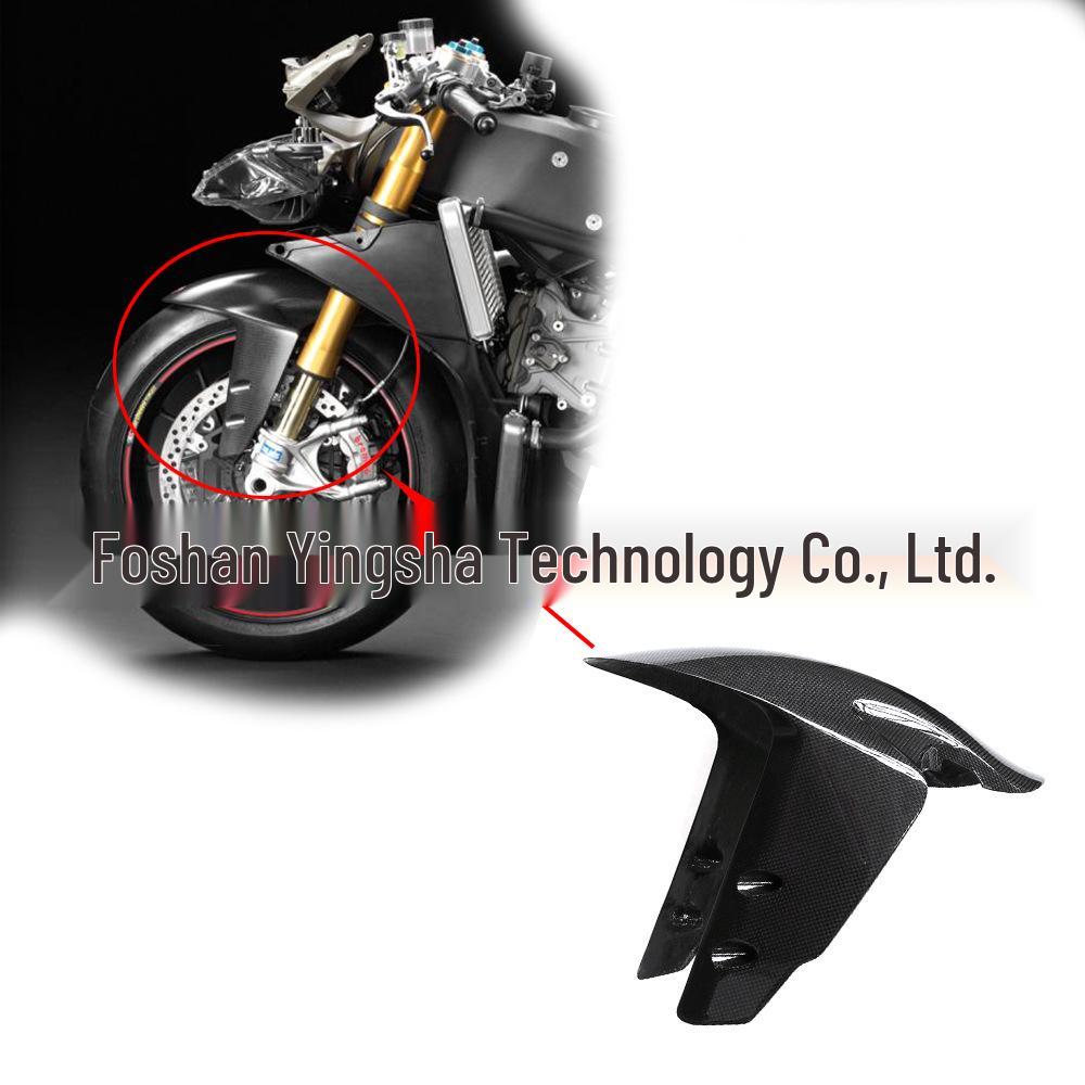

Ducati Panigale 899/959/1199/1299 Carbon Fiber Front Fender Plain Matte