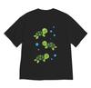 Korean Fashion Aesthetic Fish Print Tshirt for WOMEN Unisex Minimalist Hand Drawn Short Sleeve Crew Neck Tee Casual Versatile Top
