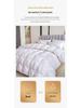 Luxury 95% White Goose Down Winter Quilt - Thick, All-Cotton, Five-Star Hotel Quality