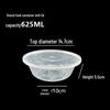 Deshangyuan Disposable Round Takeaway Bowls