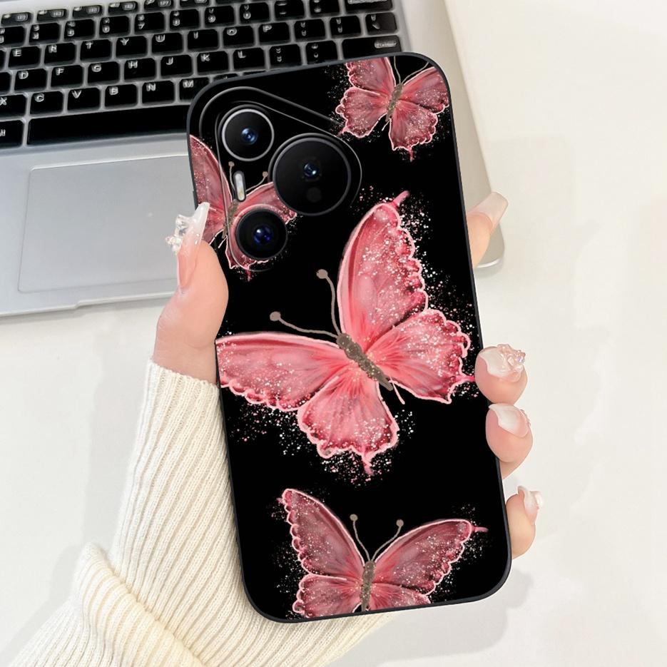 For Huawei Pura 70 Pro 5G Case Cute Cartoon Cover Shockproof Soft TPU Phone Cases For Huawei Pura 70 Pro Plus Pura70 Pro+ Fundas