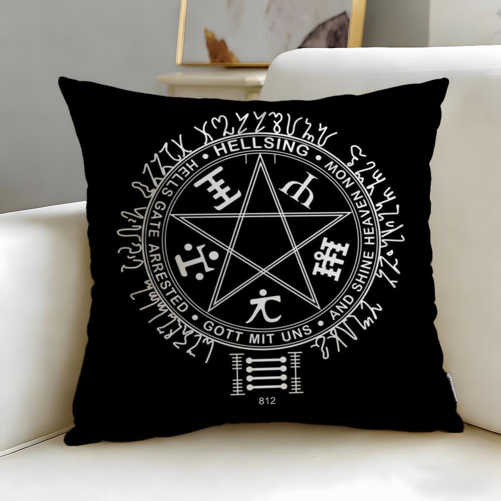 classic game Castlevania Cushion Cover Soft & Easy-Wash Pillow Case – Versatile for Couch, Bed, Travel and Office