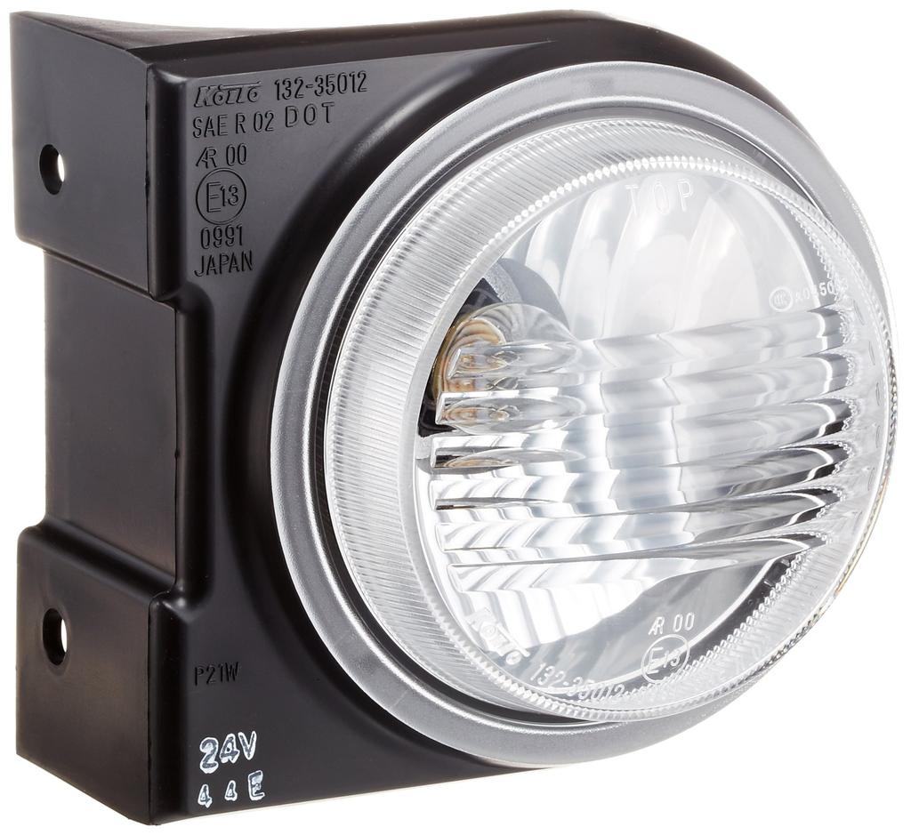 Koito Manufacturing Backup Lamp 24V R Co., Ltd. (KOITO) NBUL-24R