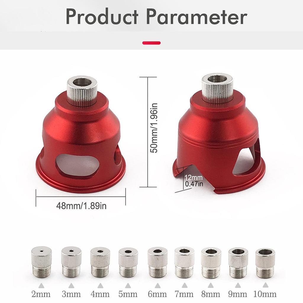Holes Drilling Positioning Kit Punch Tool Accessories Dowel Drill Guide Vertical Hole Puncher for Furniture Making Worker