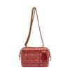 Woolen bag women's autumn and winter new fashion niche chain messenger bag high-end mini box bag