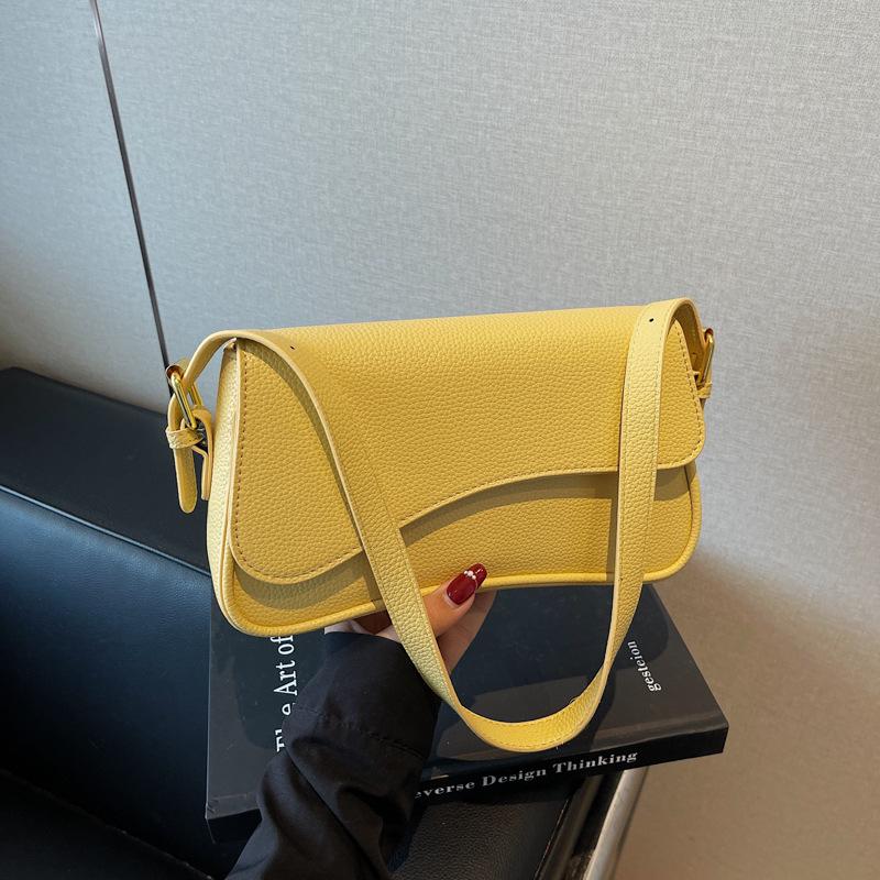 Underarm Bag Women's Spring and Summer Versatile 2025 New Fashion Niche Shoulder Messenger Bag High-end Small Square Bag