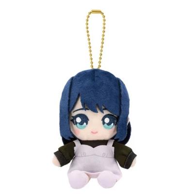 [Bandai Namco Nui] [Oshi No Ko] Akane Kurokawa Chibi Plush Sitting Mascot