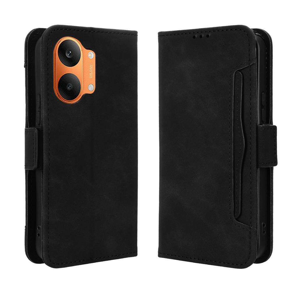 For iPhone 17 Pro Max Magnetic Case TPU Acrylic Phone Back Cover with Lens Film and Kickstand