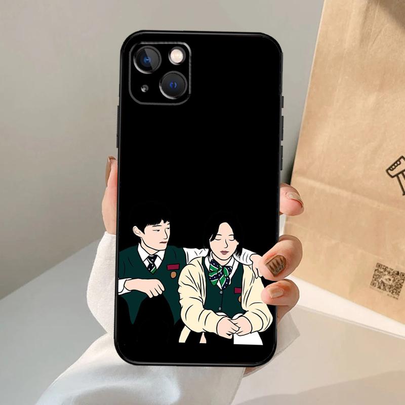All of Us Are Dead Phone Case For iPhone 18 17 Air 16 14 13 12 11 15 Pro Max 13 12 Mini 15 16 Plus 16e Cover Coque