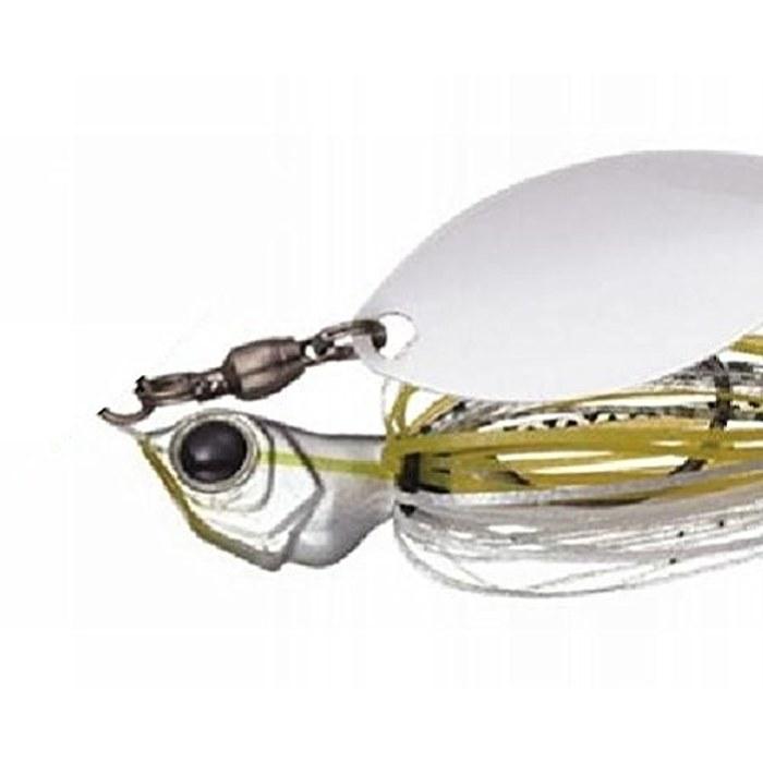 Evergreen D-Zone Fly Spinnerbait 1/4oz Chart Shad #27