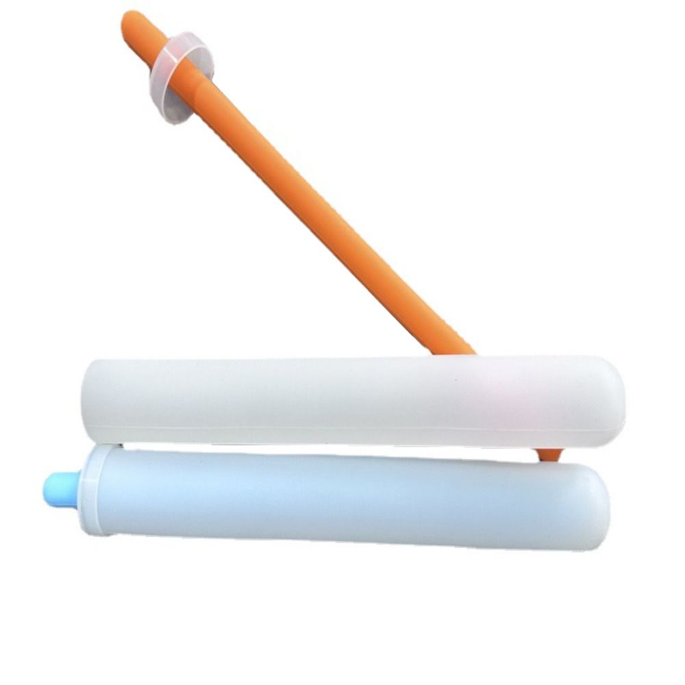 

DIY Drinking Straw Mold Silicone Ice Tube Maker Homemade Ice Straw Molds Jars