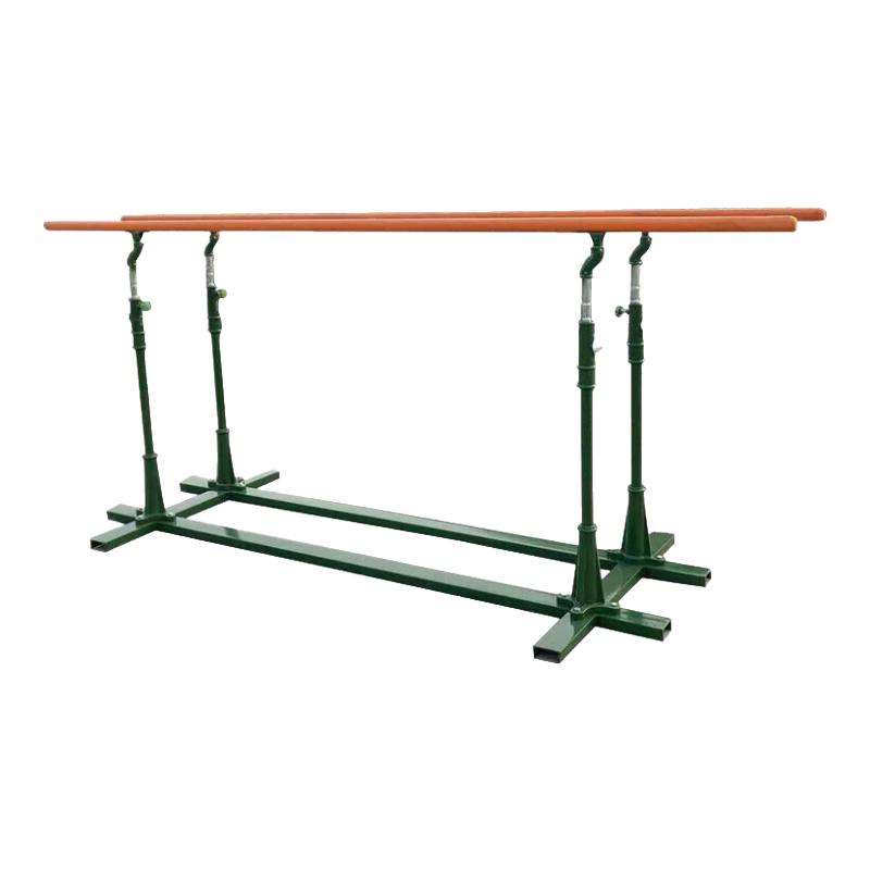 Height-Adjustable Outdoor Parallel Bars