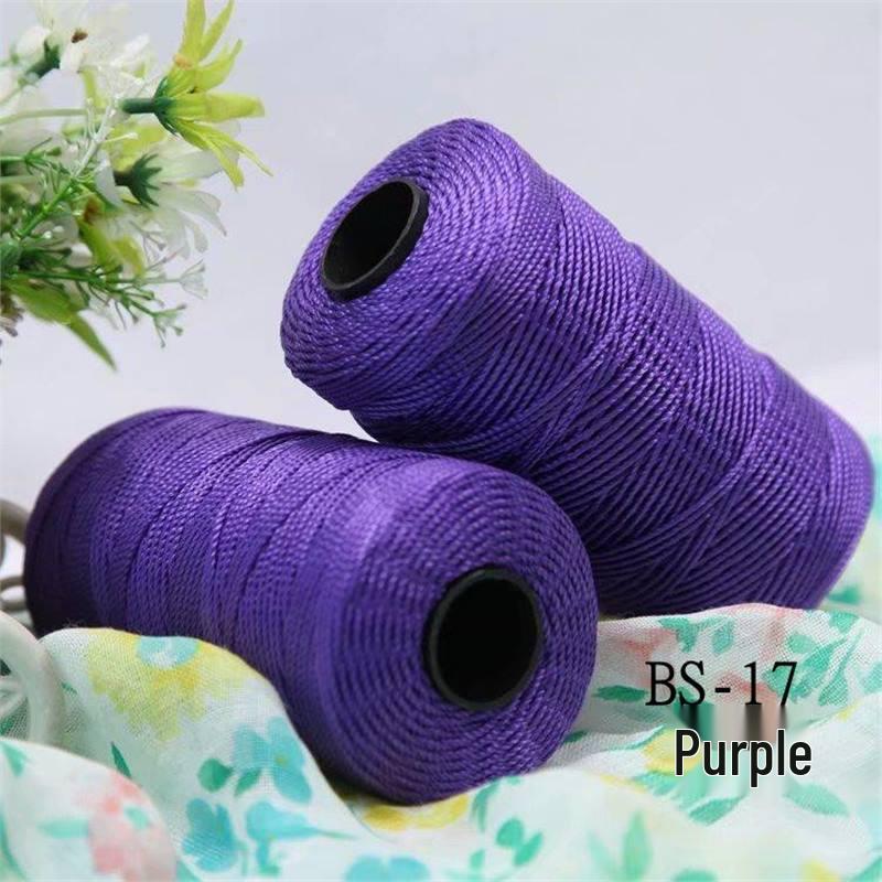 Příze z ledového hedvábí: Třívláknová příze pro ruční pletení a háčkování - Ideální na pantofle, tašky, čepice, návleky na hrnky a podsedáky do auta