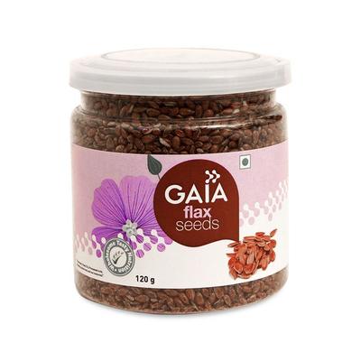 Flax Seeds (120 G), Flax Seeds, Gaia