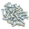 30/45pcs Lawn Mower Cutter Blade for Worx Landoid Lanmower WG754E WG791E Stainless Steel Robot Mower Replacement Blade