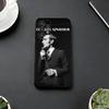 Charles Aznavour Music Phone Case For Samsung S25,S24,S21,S22,S23,S30,Ultra,S20,Plus,Fe,Soft Silicone Black Cover