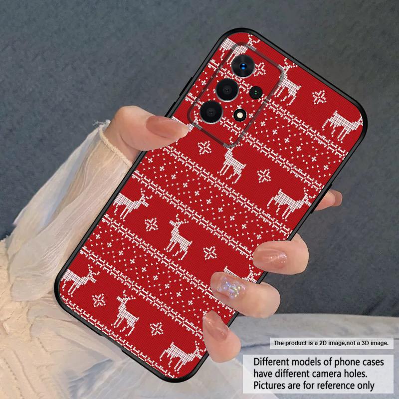

sled Best for Christmas For Samsung A03 Core A04 06 12 14 15 16 22 23 Galaxy 25 26 4G 34 35 52 53 56 71 73 90 5G soft phone case Galaxy A03 Core