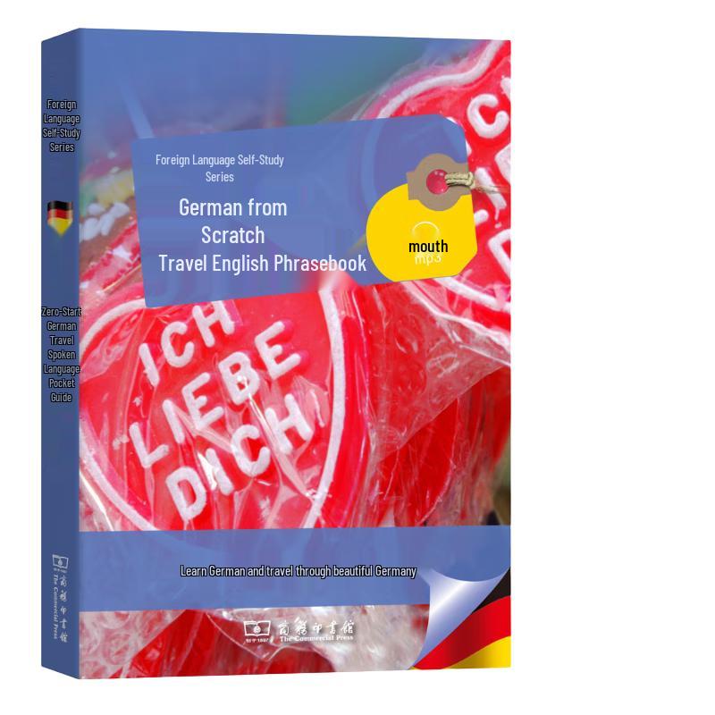 Zero-Beginner German Travel Phrasebook