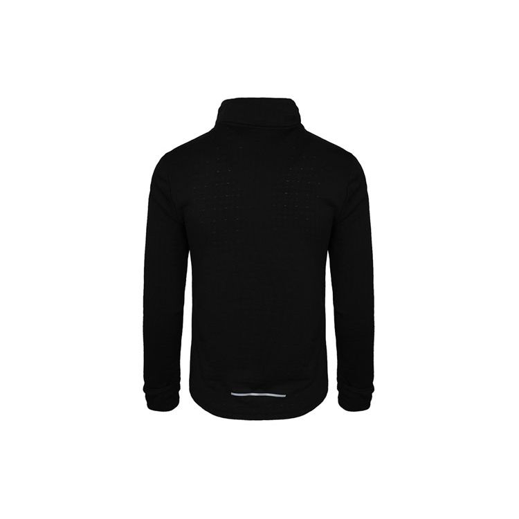 Nike Dri-Fit Long Sleeve Fleece-Lined Running Training Top Men Tops Black BV4714-010