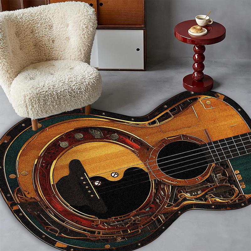 Moderní kreslený koberec pro dekoraci obývacího pokoje Koberce Protiskluzový Dětský pokoj Herní podložka Nadýchaný měkký koberec do obývacího pokoje Přizpůsobitelný