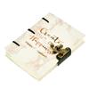 17.78 Cm Motivational Quotes Diary 250Gsm Paper Recycled Cotton Free Handmade Paper Diary with Lock