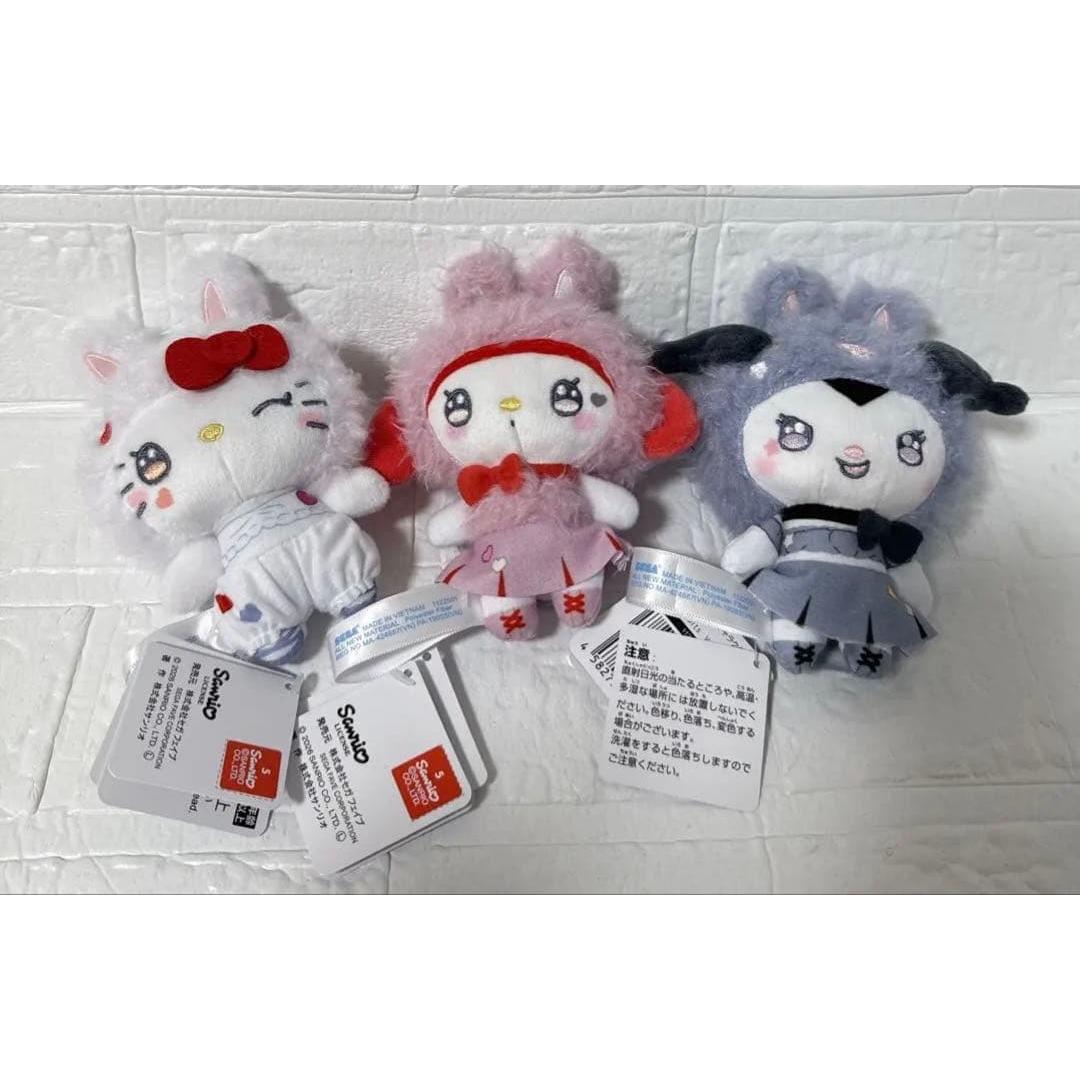 Yurukawa Sanrio Characters Mascot PatchRabbitsVol.1