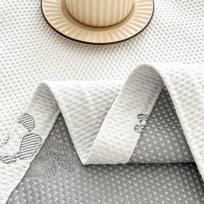 Summer Cool-Touch Ice Silk Quilt Blanket