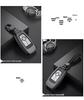 Ford Key Shell Cover: Fits Mondeo, Edge, Focus, Everest, Equinox