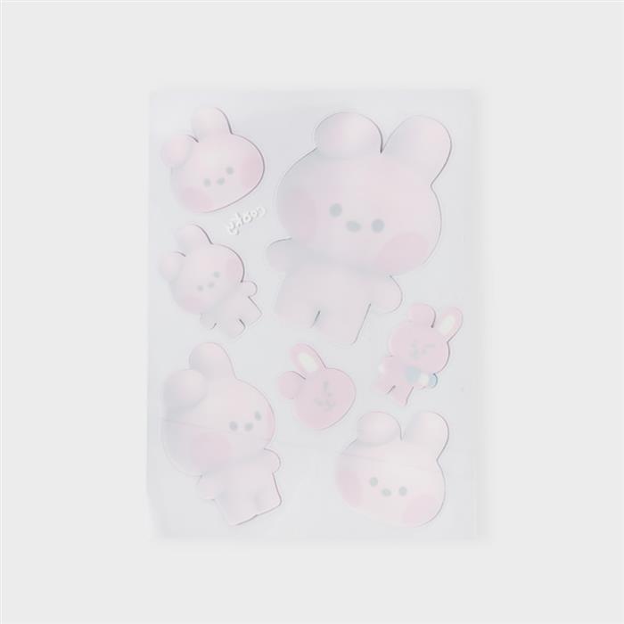Line Friends BT21 COOKY Big & Tiny Removable Sticker
